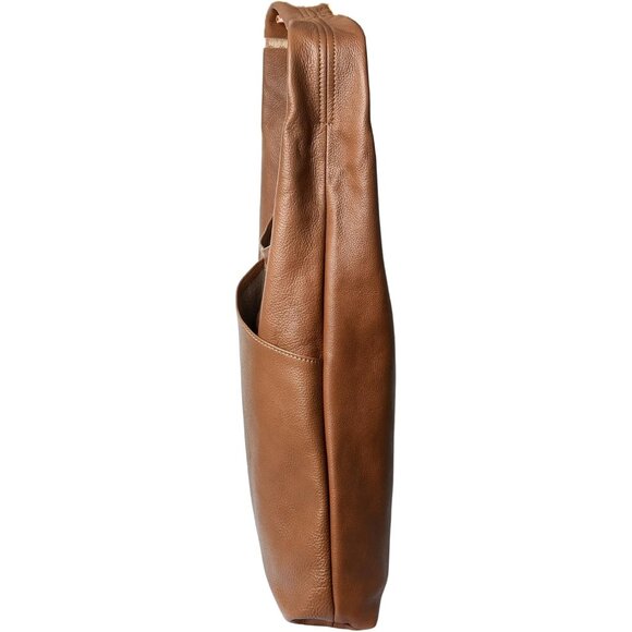 Handcrafted Full Grain Leather Hobo Tote Bag - Versatile Women’s Shoulder Bag - Picture 5 of 7